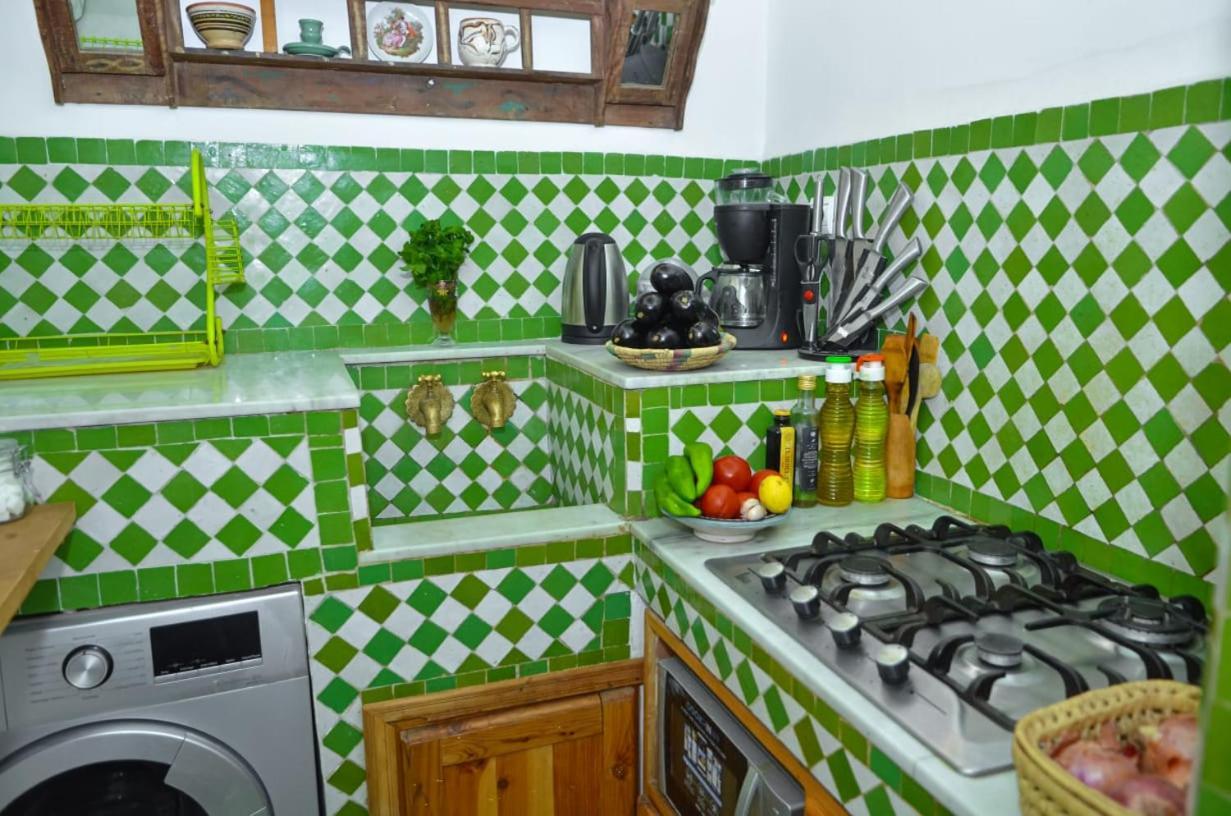Appartement Khmissa Fès Eksteriør bilde